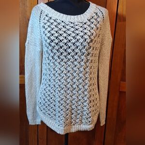 TRIBAL crochet sweater